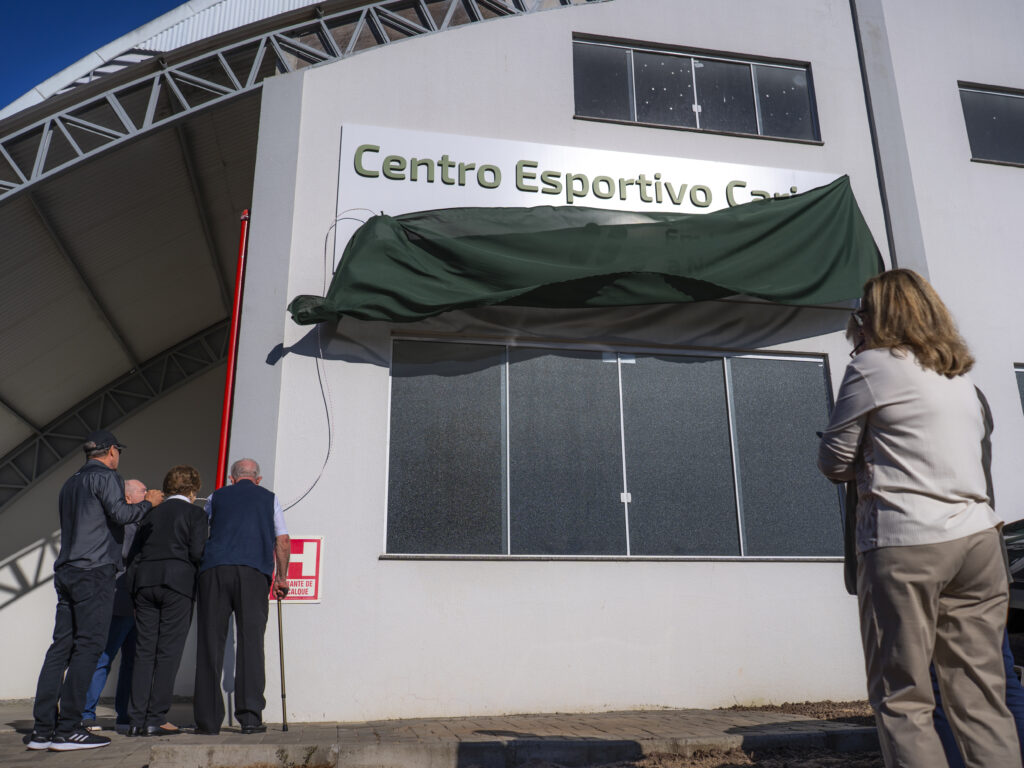 Grupo MSA inaugura ginásio em homenagem a Neri Scheuer