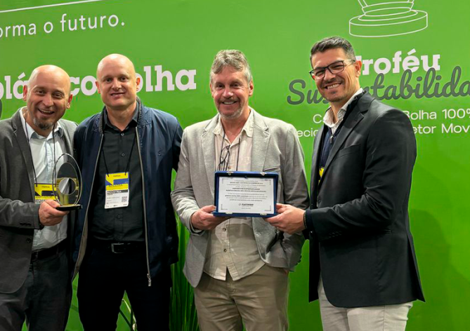 Grupo MSA é reconhecido na FIMMA Brasil 2025 por compromisso com inovação sustentável